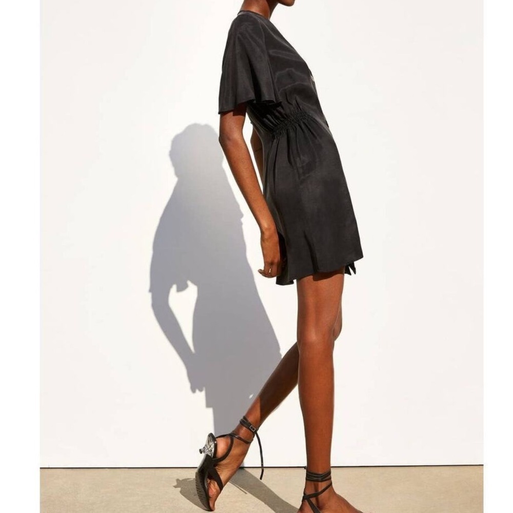 Zara Fillsens Lyocell Mini Dress - Picture 2 of 7